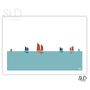 Affiches - Art mural : Les sinagots - Bateau en mer - SI.D