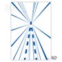 Affiches - Objet décoration : Illustration le pont bleu - SI.D