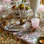 Linge de table textile - Nappe et serviettes en lin MARBRE - SUMMERILL AND BISHOP