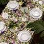 Table linen - LE MARCHE AUX FLEURS Linen Tablecloths & Napkins - SUMMERILL AND BISHOP