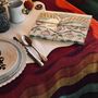 Linge de table textile - Nappes et serviettes en lin SUMMER RAINBOW - SUMMERILL AND BISHOP