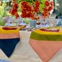 Table linen - S&B HEART Linen Napkins - SUMMERILL AND BISHOP