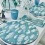 Linge de table textile - Nappes, serviettes et sets de table en lin NUAGES - SUMMERILL AND BISHOP