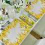 Placemats - MIMOSA Cork-Backed Placemats - SUMMERILL AND BISHOP