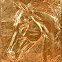 Objets de décoration - The Golden Horses : un hommage au monde équestre - D'ORO COLLECTION SRLS