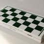 Unique pieces - Handmade chess set - FOUR LEAVES