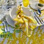 Table linen - MIMOSA Linen Tablecloths & Napkins - SUMMERILL AND BISHOP