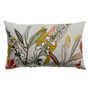 Fabric cushions - Embroidered cushions GINI & GINA - MAISON VIVARAISE – SDE VIVARAISE WINKLER