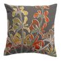 Fabric cushions - Embroidered cushions GINI & GINA - MAISON VIVARAISE – SDE VIVARAISE WINKLER