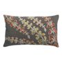 Fabric cushions - Embroidered cushions GINI & GINA - MAISON VIVARAISE – SDE VIVARAISE WINKLER