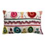 Fabric cushions - Embroidered cushions JOE - MAISON VIVARAISE – SDE VIVARAISE WINKLER