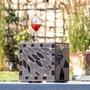 Decorative objects - Cube side table - L'ATELIER DES CREATEURS