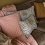 Fabric cushions - SWAMI - MAISON VIVARAISE – SDE VIVARAISE WINKLER