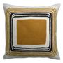 Fabric cushions - Embroidered cushions CASSIE - MAISON VIVARAISE – SDE VIVARAISE WINKLER