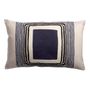 Fabric cushions - Embroidered cushions CASSIE - MAISON VIVARAISE – SDE VIVARAISE WINKLER