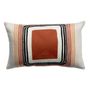 Fabric cushions - Embroidered cushions CASSIE - MAISON VIVARAISE – SDE VIVARAISE WINKLER