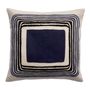 Fabric cushions - Embroidered cushions CASSIE - MAISON VIVARAISE – SDE VIVARAISE WINKLER
