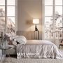Bed linens - SILKY MIRACLE Houndstooth Sheet Set - SILKY MIRACLE LIMITED