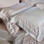 Bed linens - SILKY MIRACLE Houndstooth Sheet Set - SILKY MIRACLE LIMITED