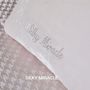 Bed linens - SILKY MIRACLE Houndstooth Sheet Set - SILKY MIRACLE LIMITED