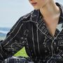 Homewear - BASQUIAT x SILKY MIRACLE Collection Unisex Home wear Set - SILKY MIRACLE LIMITED