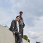 Homewear - BASQUIAT x SILKY MIRACLE Collection Unisex Home wear Set - SILKY MIRACLE LIMITED