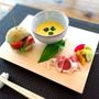 Formal plates - Hinoki Cheese Board - FUJIWARA WOODWORKING