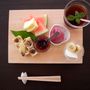 Formal plates - Hinoki Cheese Board - FUJIWARA WOODWORKING