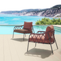 Lawn armchairs - Scala Outdoor Armchair - ALMA DESIGN