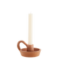 Decorative objects - Terra Cotta Candleholder - MADAM STOLTZ