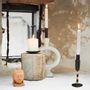 Decorative objects - Wooden candle stands - MADAM STOLTZ