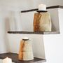 Decorative objects - Wooden candle stands - MADAM STOLTZ