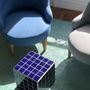 Tables basses - Cube table d'appoint - Bleu nuit - L'ATELIER DES CREATEURS