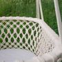 Baby furniture - Hanging macrame baby bassinet - ANZY HOME