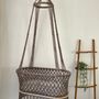 Baby furniture - Hanging macrame baby bassinet - ANZY HOME