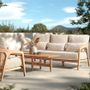 Lawn sofas   - Castle Line Outdoor Teak Collection - CASTLE LINE