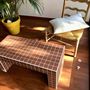 Coffee tables - Ceramic tile coffee table - L'ATELIER DES CREATEURS