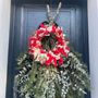 Christmas garlands and baubles - Christmas wreath  - LA FÉE L'A FAIT