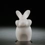 Sculptures, statuettes and miniatures - Brightly Smile - Blessed Bunny - GALLERY CHUAN