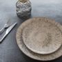 Everyday plates - ROUNDED LAMP 32 CM GREY VENUS - TABLE PASSION