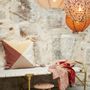 Hanging lights - Printed cotton ceiling lamp - MADAM STOLTZ