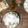 Everyday plates - Salad Bowl 24 CM VESUVIO WHITE - TABLE PASSION