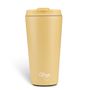 Tasses et mugs - Tasse de voyage isotherme, 420 ml, jaune - CITRON