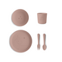 Decorative objects - Bio-Based Dinnerware Set - Unicorn Blush Pink. - CITRON