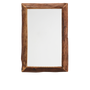Bathroom mirrors - Mirror w/ wooden frame - MADAM STOLTZ