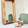 Bathroom mirrors - Mirror w/ wooden frame - MADAM STOLTZ