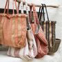 Bags and totes - Handwoven striped bag - MADAM STOLTZ