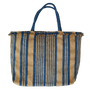 Bags and totes - Handwoven striped bag - MADAM STOLTZ