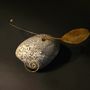 Sculptures, statuettes and miniatures - Stones, Leaves and Feathers - KEIICHI SAITO BY ARTY ARTY