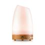 Decorative objects - Astro white with light wooden base ultrasonic diffuser  - SERENE HOUSE